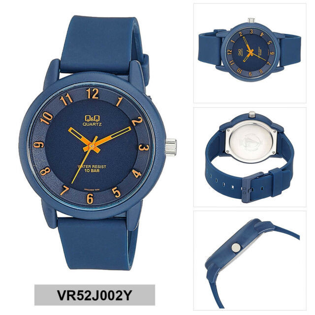 ساعت مچی عقربه ای پسرانه کیو اند کیو مدل VR52J002Y