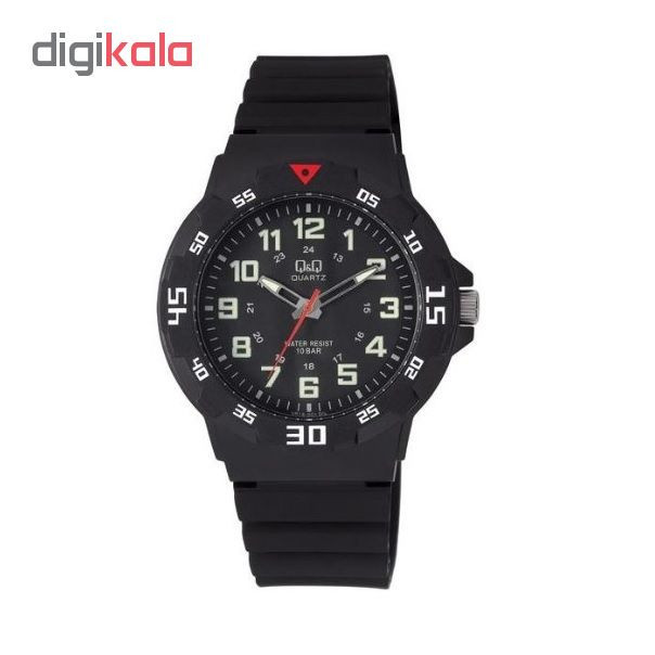 ساعت مچی عقربه ای مردانه کیو اند کیو مدل VR18J001Y