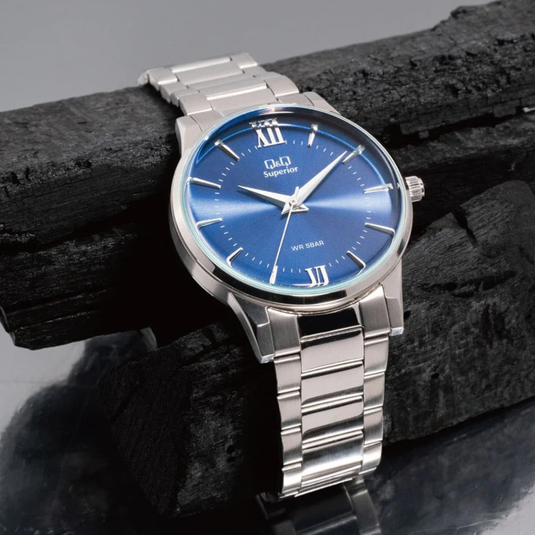 ساعت مچی عقربهای مردانه کیو اند کیو مدل S398J212Y