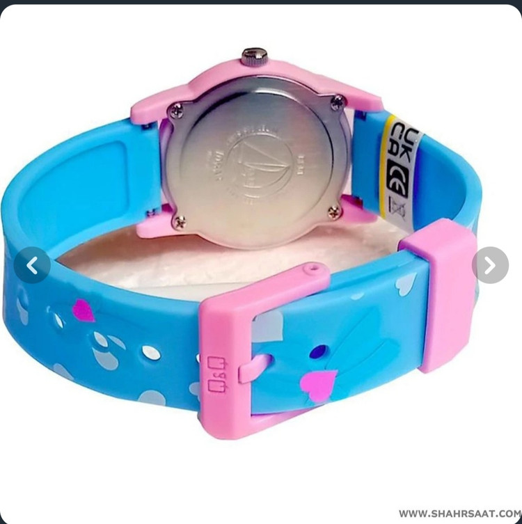 ساعت بچه گانه کیو اند کیو